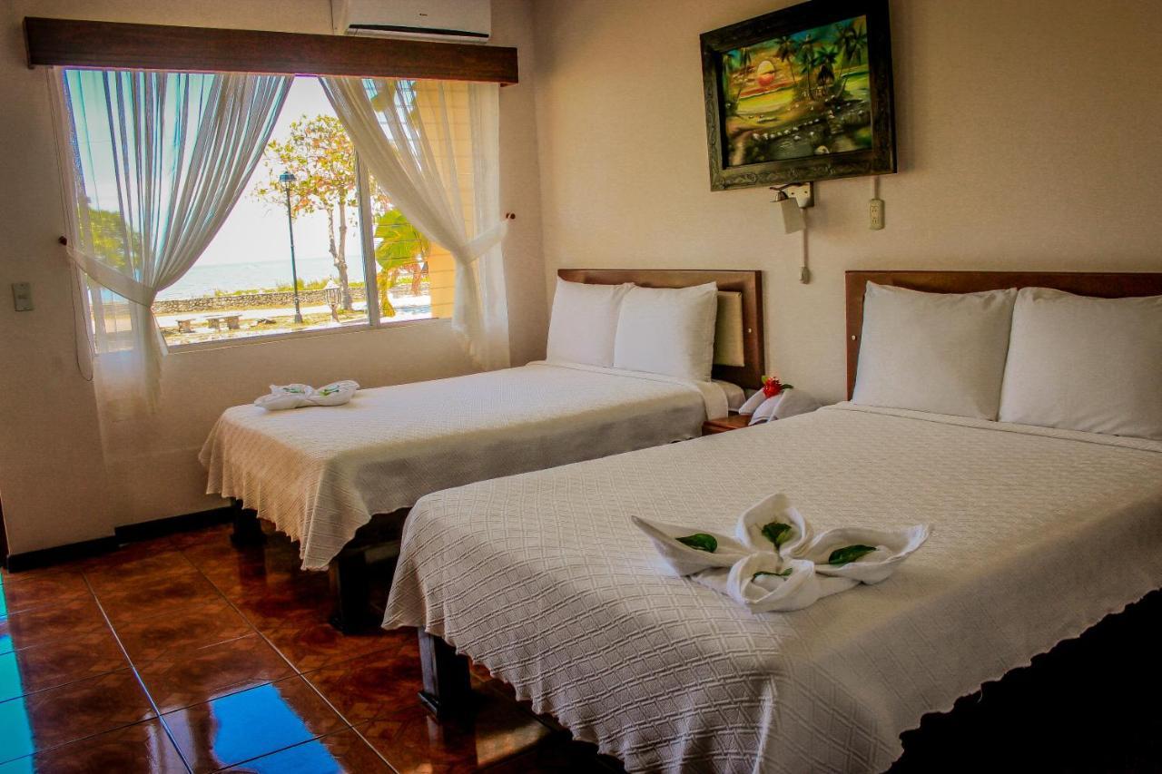 Hotel Yadran Beach Resort بونتاريناس المظهر الخارجي الصورة