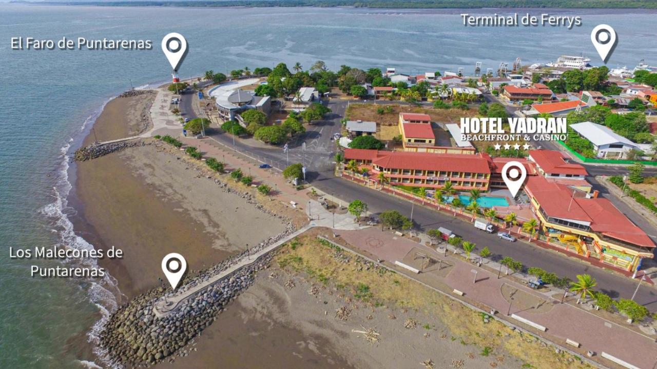 Hotel Yadran Beach Resort بونتاريناس المظهر الخارجي الصورة