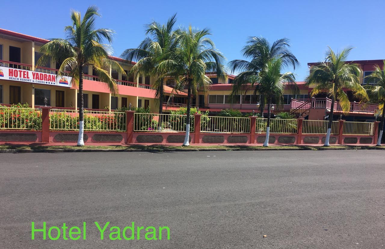 Hotel Yadran Beach Resort بونتاريناس المظهر الخارجي الصورة
